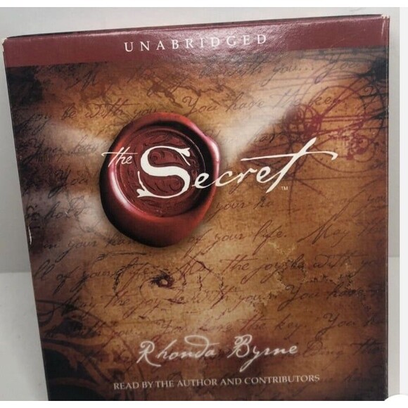 The Secret (Unabridged, 4-CD Set) - Audio CD, by Byrne Rhonda Used - Picture 1 of 6